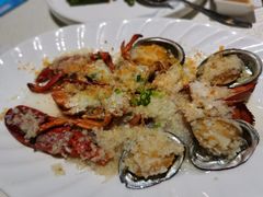 bsd龙虾拼鲍鱼-顺峰海鲜酒楼(省府店)