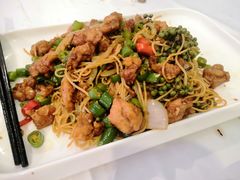双椒鸡捞面-鼎记酒楼(雁南一路店)