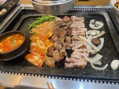 -韩阳王石板烤肉