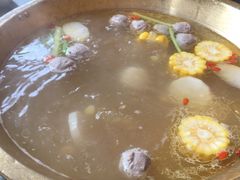 手捶牛肉丸锅底-小牛海记潮汕牛肉店(永定路店)