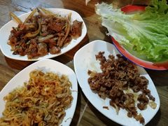 秘制五花肉-炙热童年·老北京炙子烤肉(南锣鼓巷店)