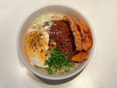 麻婆豆花拌面-胡麻(静安嘉里店)