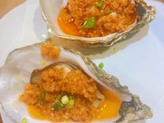 -东来菜馆•手抓海鲜家常菜•海鲜锅贴(鸽子窝店)