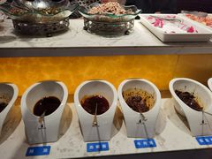 自助调料区-刘一手重庆火锅(万达广场店)