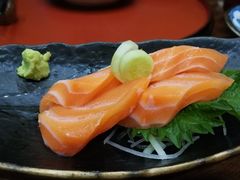 厚切三文鱼-京怀石·壬生