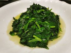 鸡油豆苗-老正兴菜馆(福州路店)