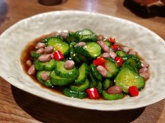 脆乳黄瓜拌花生-大盐帮川菜馆(长楹天街店)
