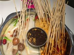 -佰人王串串香火锅(洋珠巷店)