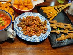 -老蚌埠烤串·新派烧烤·油边王(工农路店)