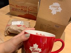 -Tims天好咖啡·贝果(雁展路万象天地店)