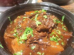 古法生烧牛腩-芙蓉凰花园酒楼