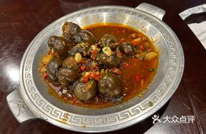Stuffed Snail with Pork