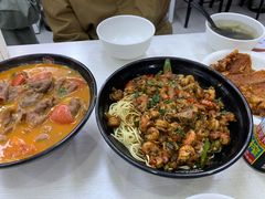小龙虾拌面-常熟炒浇面馆(蓝旗街店)