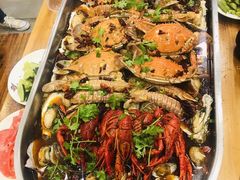 -老东镇啤酒屋海鲜加工·蒸汽海鲜·海鲜烧烤(台东店)