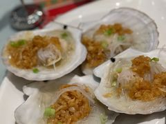 蒜蓉蒸大扇贝-荣祥海鲜·烟台菜(胜利路二部)