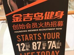 -金吉鸟健身游泳