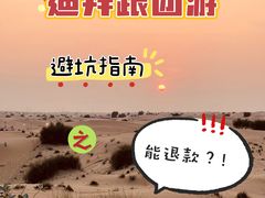 -迪拜沙漠冲沙