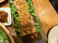 薄荷牛肉卷-金孔雀德宏傣味餐馆(魏公村店)