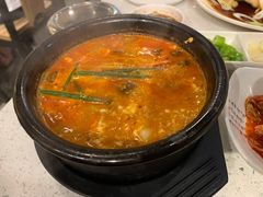 海鲜豆腐汤-名家韩国料理·烤肉(瑶海店)