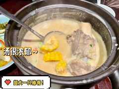 洪湖藕王大骨汤煲-香融府·烤鸭·家常菜(花乡奥莱店)