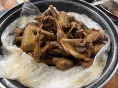 秘制盐焗鸽-侠成水上农庄(工业大道店)