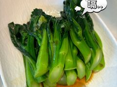 白灼广东菜心-云山茶餐厅(广东大厦店)