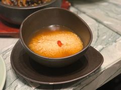上汤炖菊花-萬國春·中菜馆(颐和公馆店)