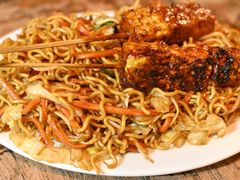 蔬菜炒面-Warung Nia Balinese Food & Pork Ribs