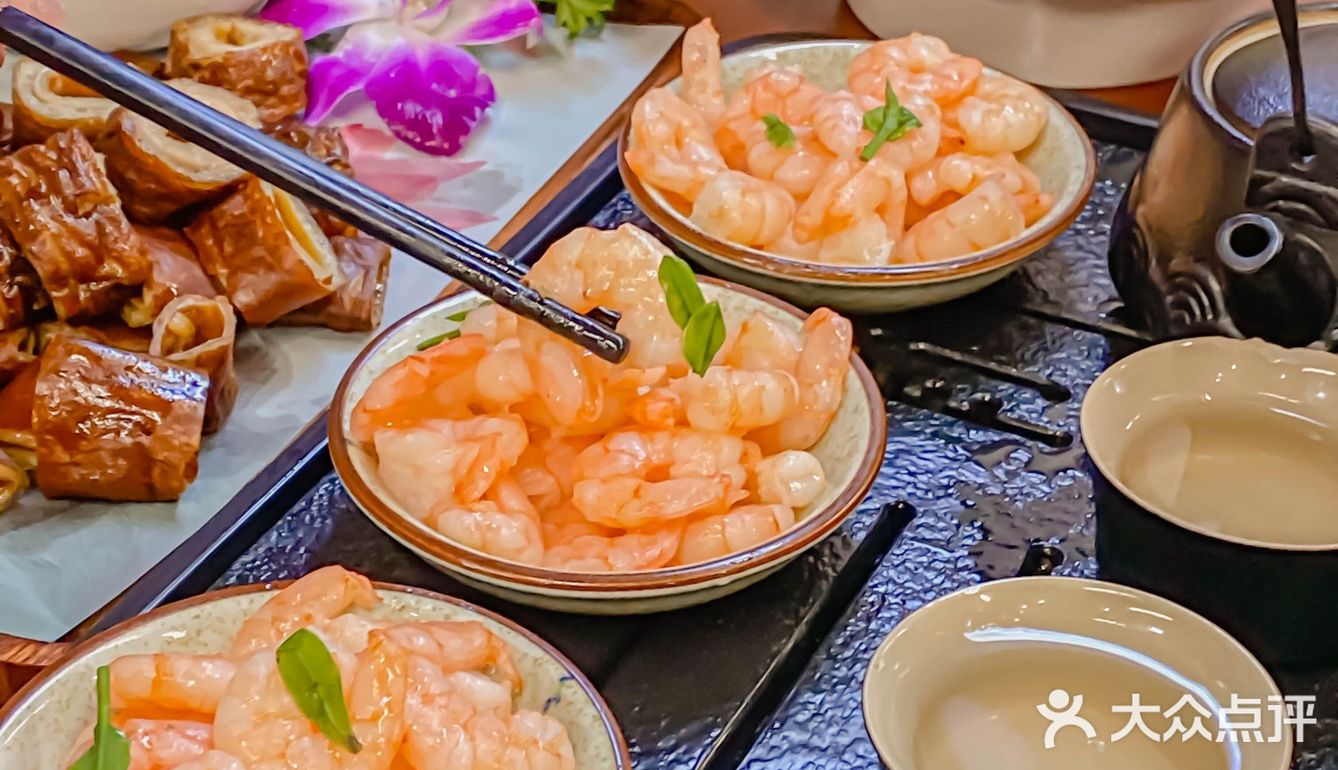 在杭州，一直吃不腻的杭帮菜馆，嘎嘎香！