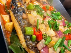 -鸣记脆皮烤鱼·海鲜烤鱼(马栏店)