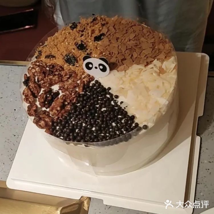 熊猫叮咚·生日蛋糕