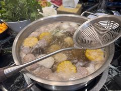 -潮汕美牛肉丸火锅店(天宁寺店)