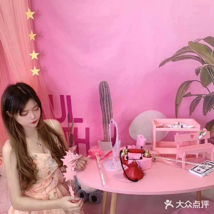 中山探店*🔮星绮梦换装写真自拍馆☪️