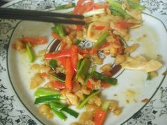 萝卜丁炒蛋片-原味缘菜馆