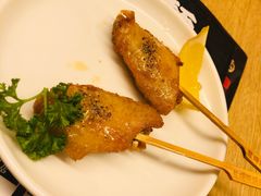 海盐烧鸡翅串（2串）-味千拉面(航洋国际购物中心)