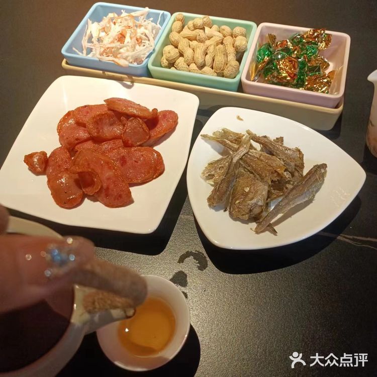 茉莉花茶很好喝～