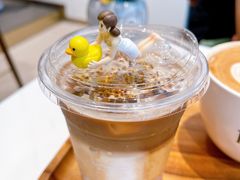 桂花酒酿拿铁-Peet's Coffee皮爷咖啡(万象天地店)