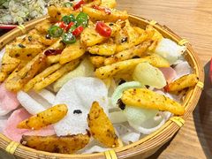 -肥三土菜馆(五四广场店)