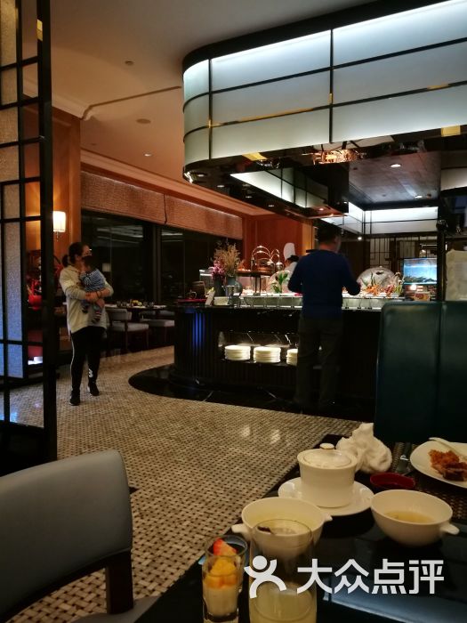 深圳东海朗廷酒店餐厅图片