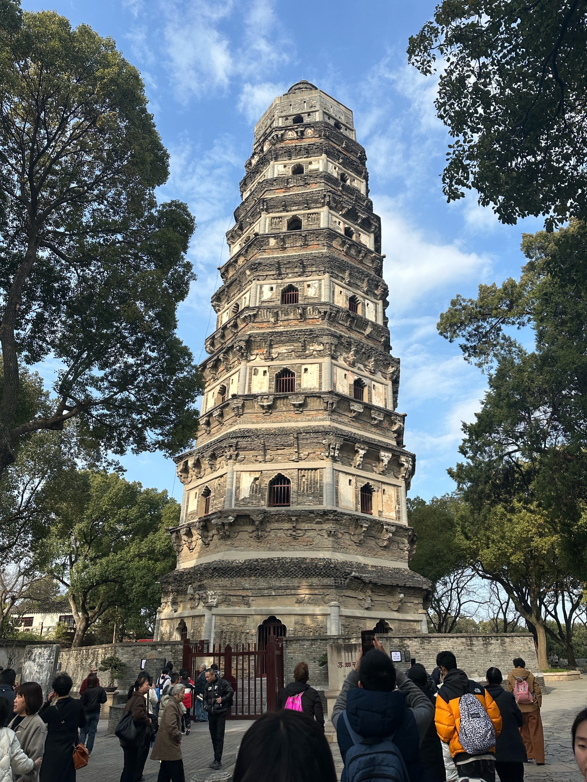 虎丘塔原型样子图片