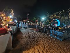 -亚龙湾希尔顿自助餐厅·海鲜·烧烤·沙滩BBQ·现场乐队