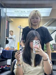 -藤野造型专业烫染接发