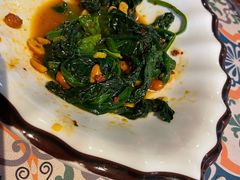 果仁菠菜-新疆红柳花餐厅(新洲店)