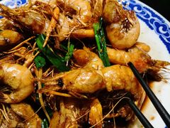 老头儿油爆沼虾-老头儿油爆虾·1987杭州烟火味(湖滨银泰in77D区店)
