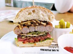 德国盘肠汉堡-HELLO 27 意面·沙拉·帕尼尼