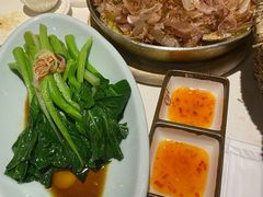 白灼菜心-火齐潮汕砂锅粥(五道口店)