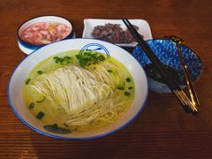 鸡汤银丝面-新万鑫银丝面·非遗无锡味(惠山古镇店)