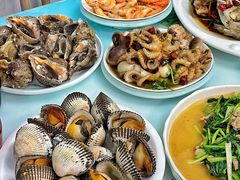 -桔子海鲜烧烤大排档(台东店)