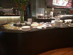 自助取餐区-永泰福朋喜来登酒店-宜客乐自助餐厅(远大路店)