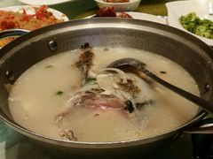 豆腐鱼头汤-老街渔味馆(芳华店)